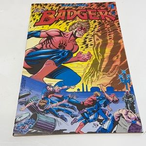 Capital Cómics Badger #1 Vintage
